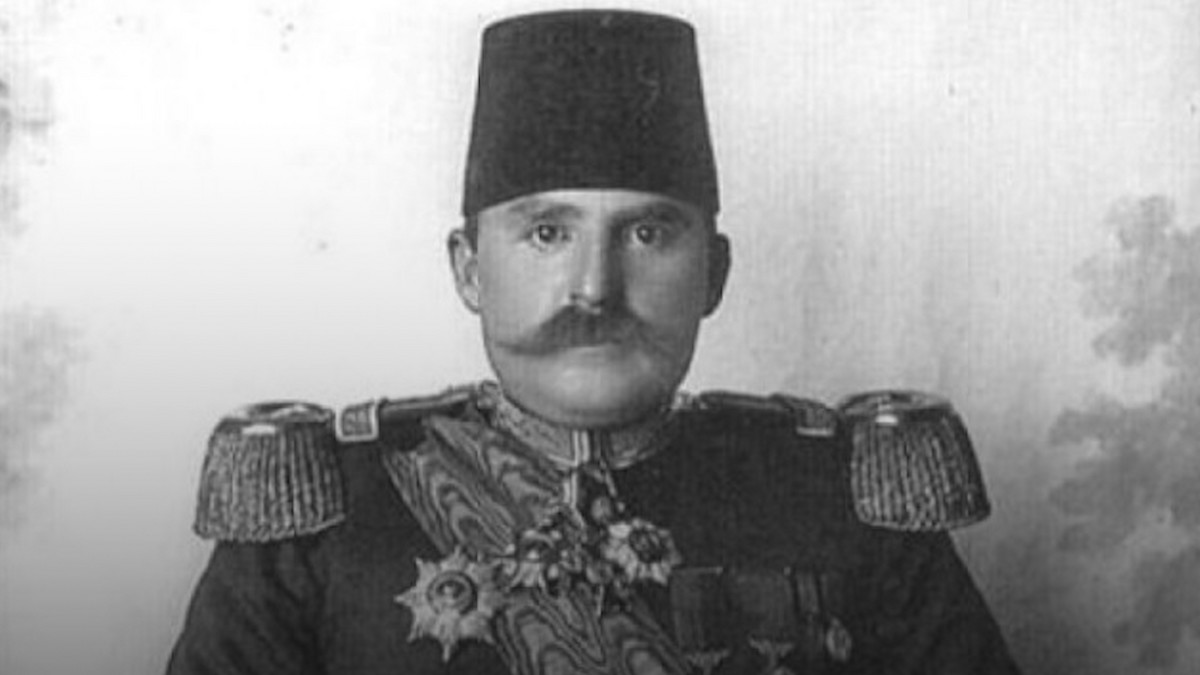 albanski vojni komandant Esad Pasa Toptani